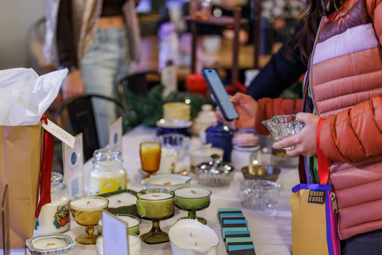 Candle Making Workshop ❤️ | February 11th 5-7pm