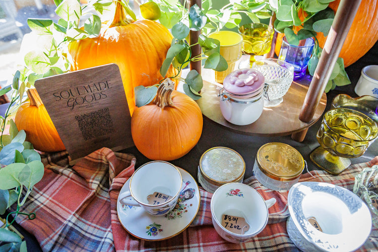 Fall Candle Making Workshop ๐ | September 24th 5-7pm