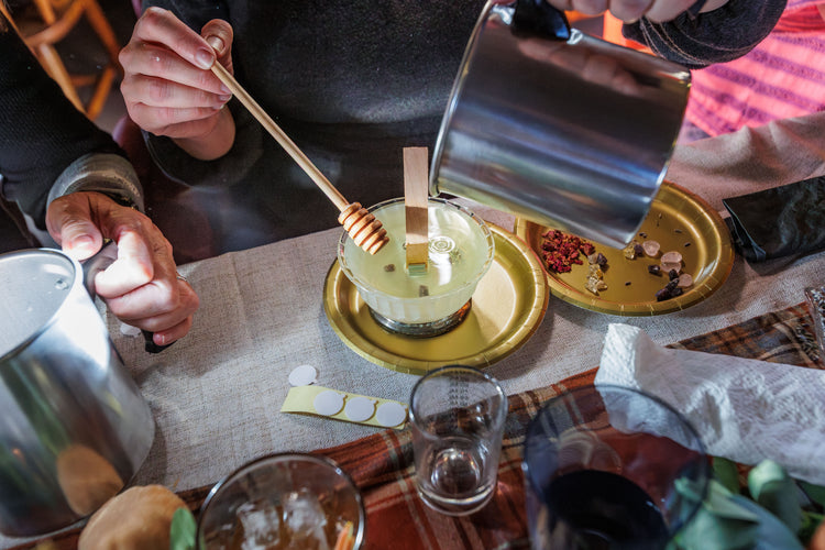 Fall Candle Making Workshop ๐ | September 24th 5-7pm