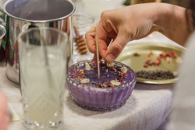 Candle Making Workshop ❤️ | February 11th 5-7pm