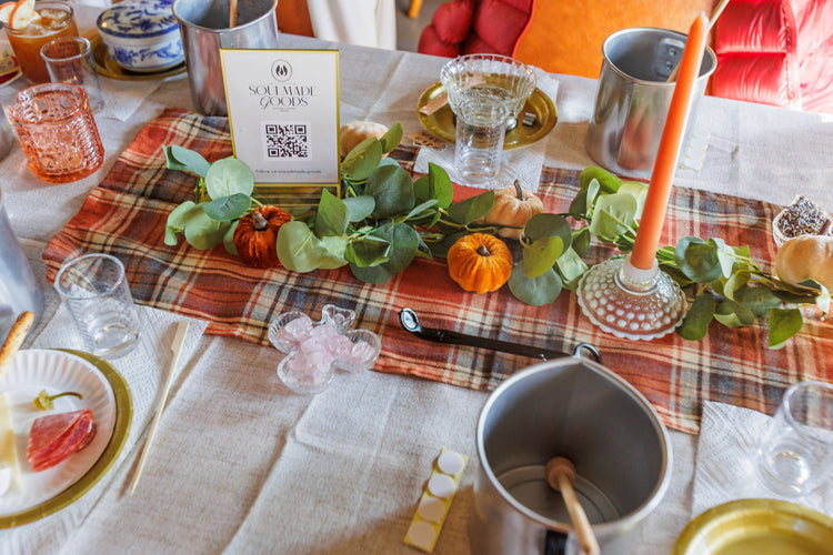 Fall Candle Making Workshop 🍂 | September 24th 5-7pm