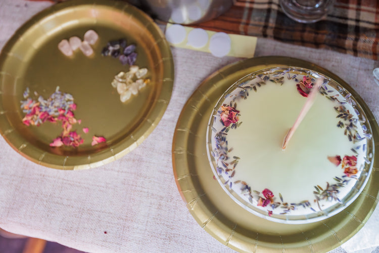 Fall Candle Making Workshop 🍂 | September 24th 5-7pm