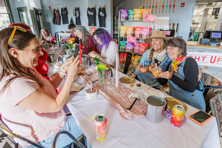 Fall-Inspired Candle Making Workshop | October 19th 4-6pm