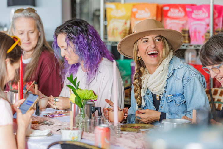Fall-Inspired Candle Making Workshop | October 19th 4-6pm