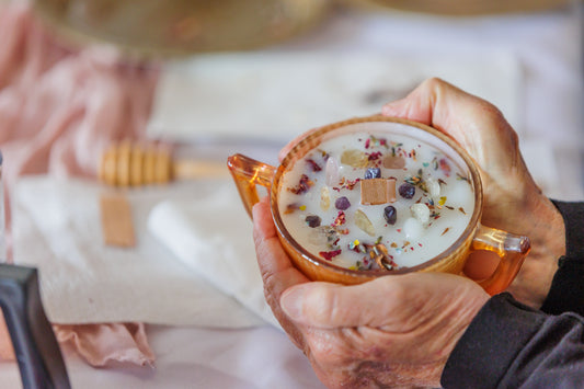 Fall-Inspired Candle Making Workshop | October 19th 4-6pm